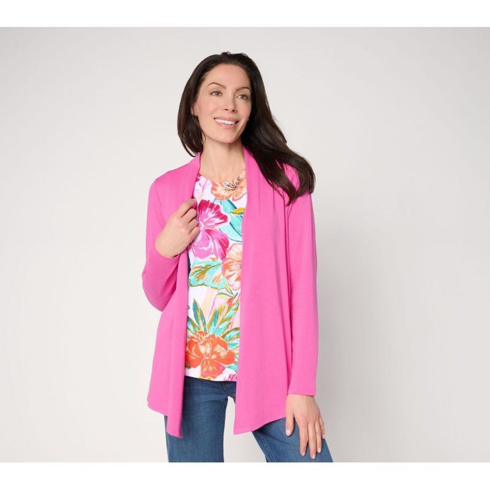 Denim & Co. Women's Top Sweater Sz XL Make Your Selection: Multi-colored